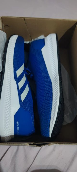 Adidas Solar Zapatillas Talla 44.5 Azul