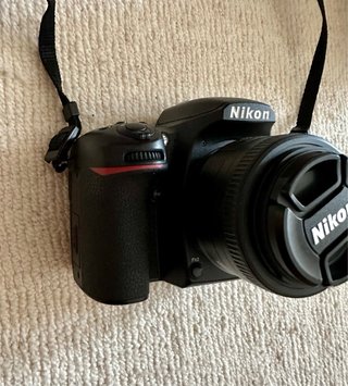 Nikon D7500 + 2 objetivos (13.000 disparos)
