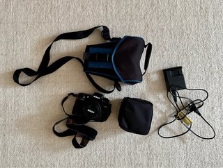 Nikon D7500 + 2 objetivos (13.000 disparos)