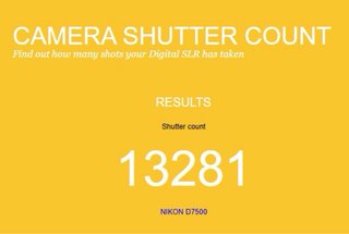 Nikon D7500 + 2 objetivos (13.000 disparos)