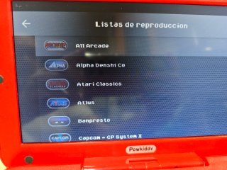 Consola Powkiddy A13 Roja