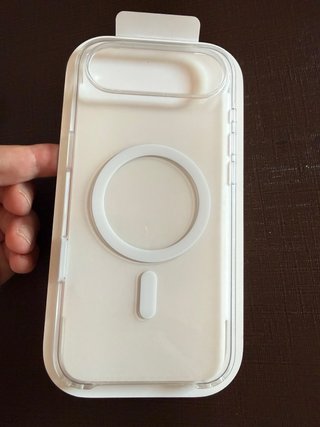 Cover iPhone Air Trasparente Apple