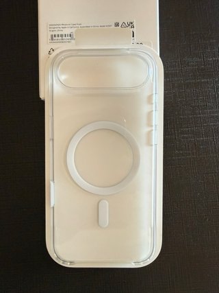 Cover iPhone Air Trasparente Apple