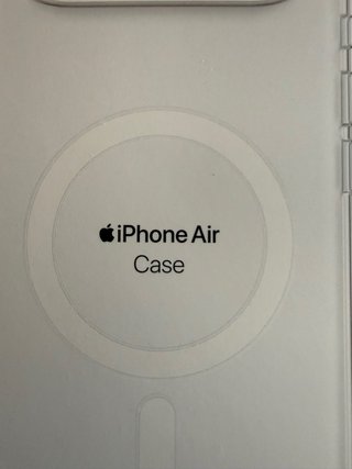 Cover iPhone Air Trasparente Apple
