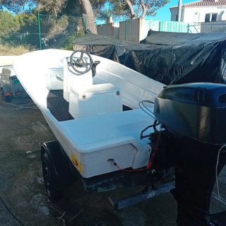 Barco Epemarine 380 + Motor Mariner 25 4t