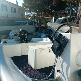 Barco Epemarine 380 + Motor Mariner 25 4t