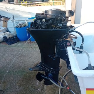 Barco Epemarine 380 + Motor Mariner 25 4t