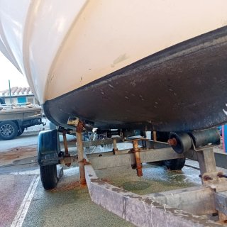 Barco Epemarine 380 + Motor Mariner 25 4t