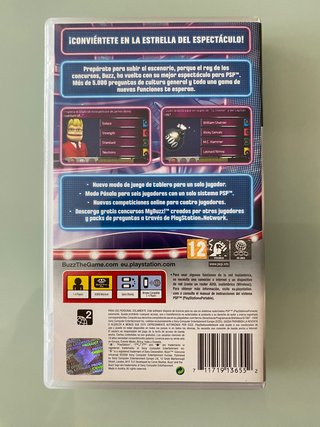 Buzz! Concurso Universal PSP