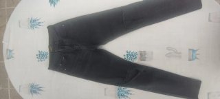 Vaqueros negros rotos Talla S/36