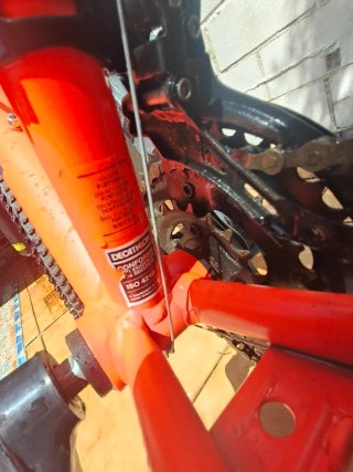 Bicicleta  Decathlon Btwin All terran 24* 1,95