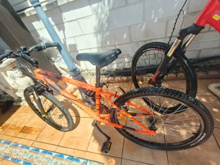 Bicicleta  Decathlon Btwin All terran 24* 1,95