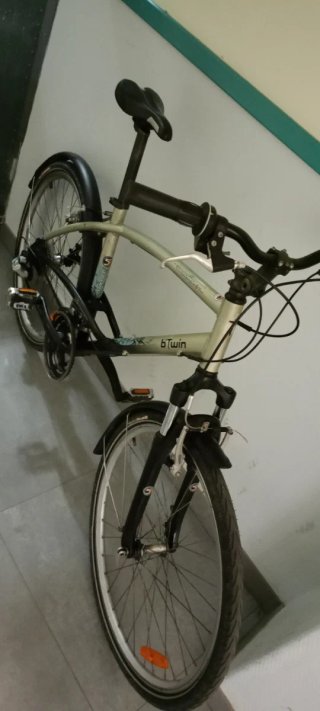 Bicicleta BTWIN