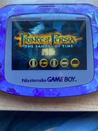 Prince of Persia: The Sands of Time 2 GBA