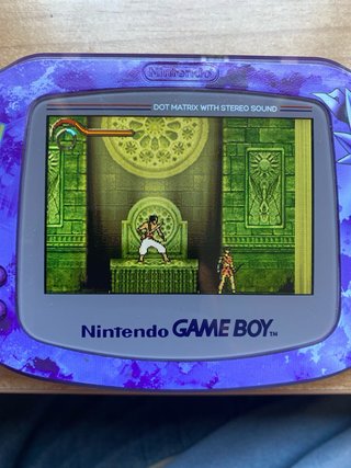 Prince of Persia: The Sands of Time 2 GBA