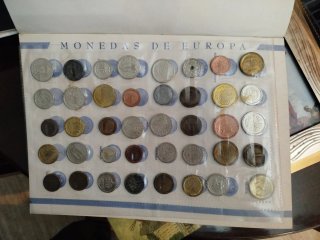 Colección Monedas Europa