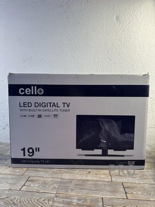 Televisión 19 pulgadas - Cello