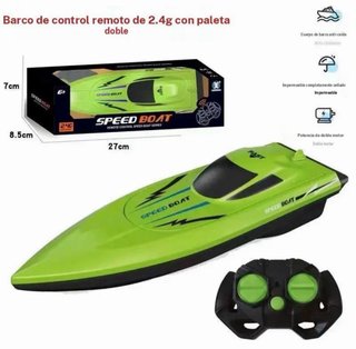 Barco de control remoto de alta simulación