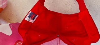 Cappellino Maya Rosso