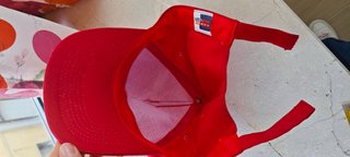Cappellino Maya Rosso