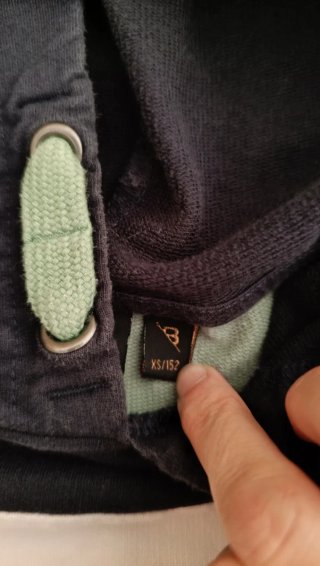 Sudadera Beckaro Talla 152 cm