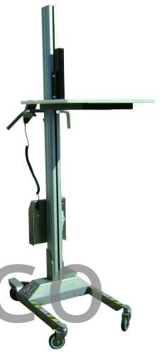 Apilador Eléctrico Inox 90Kg - 1360 mm - 10700-I