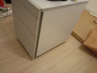 Mueble de oficina gris, dispongo de 5 unidades.