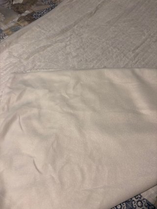 Coperta plaid bianco in pile