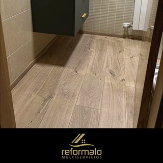 Tarima flotante / Parquet / Suelos laminados