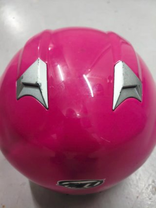 Casco de moto niña