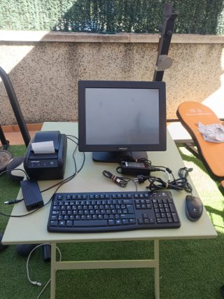 TPV Táctil Ordenador + Accesorios