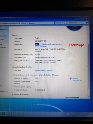 TPV Táctil Ordenador + Accesorios