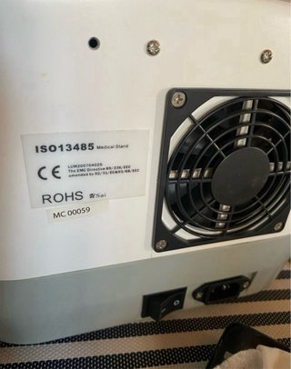 Máquina de cavitación y radiofrecuencia