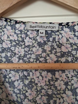 Vestido Best Mountain floral