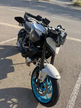 Yamaha MT-07 2025