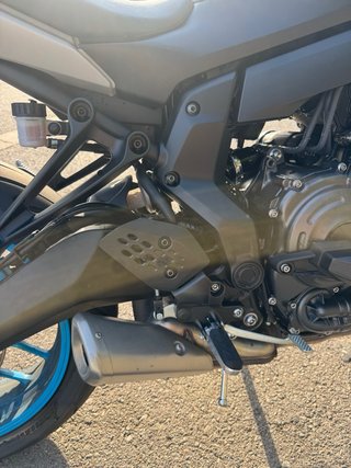 Yamaha MT-07 2025