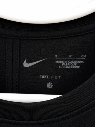 Nike Dri-FIT Black Training T-Shirt Athletic