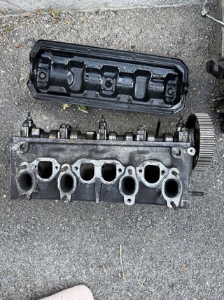 Culata de motor vw T4