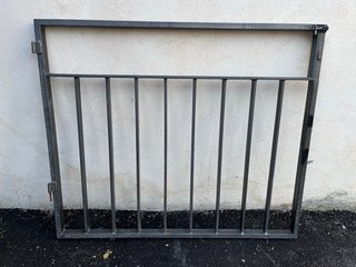 2 Puertas Hierro Galvanizado
