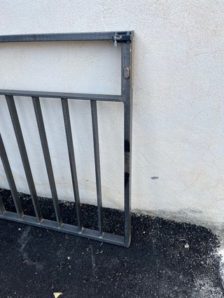 2 Puertas Hierro Galvanizado