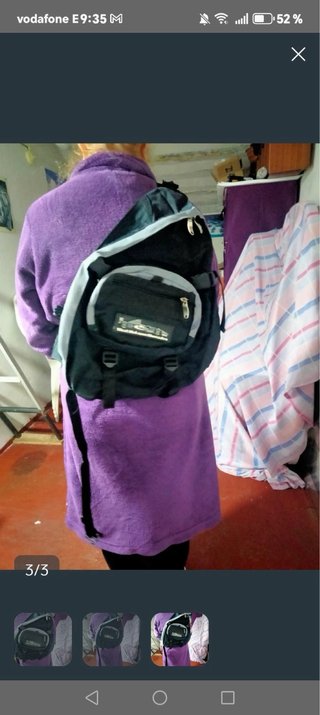 Mochila Mercedes bandolera