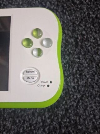 Consola Lexibook Verde y Blanca