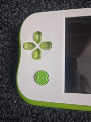 Consola Lexibook Verde y Blanca