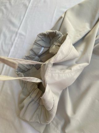 Pantalón corto Nike beige