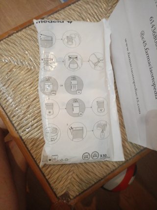 Cojín Mimos para bebé Used less than a month
