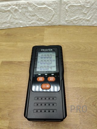 Detector de Radiación Proster
