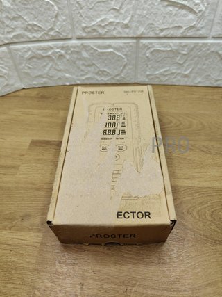 Detector de Radiación Proster