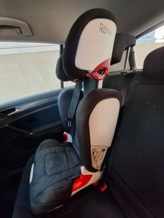 Silla coche Romer Negra