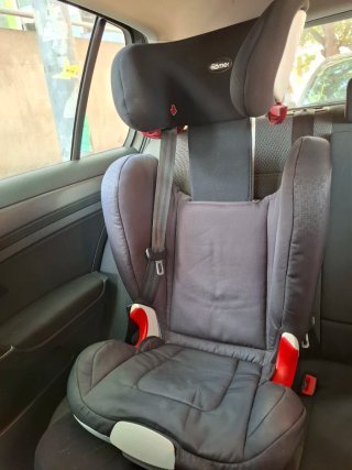 Silla coche Romer Negra