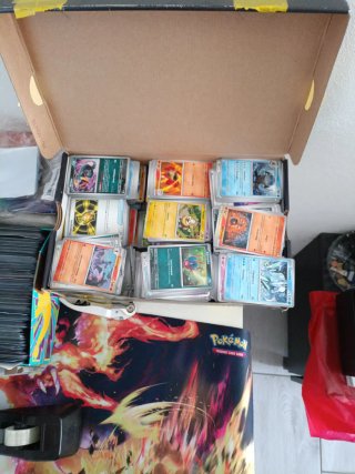 Lotto 1000 Carte Pokemon